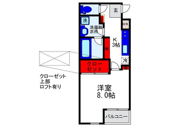 noie　-ﾉｲｴ-の物件間取画像